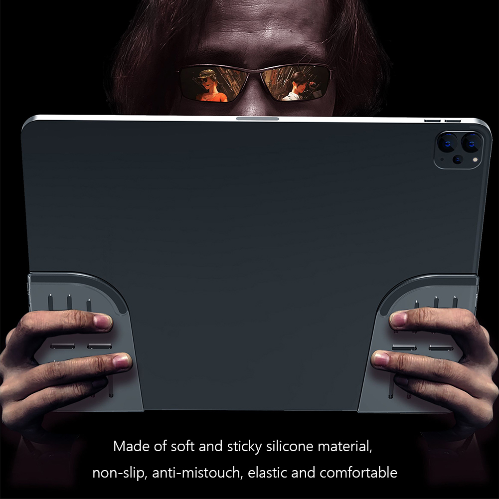 2pcs Soft Silicone Auxiliary M - đánh giá và giá Tablet Ipad Accessories