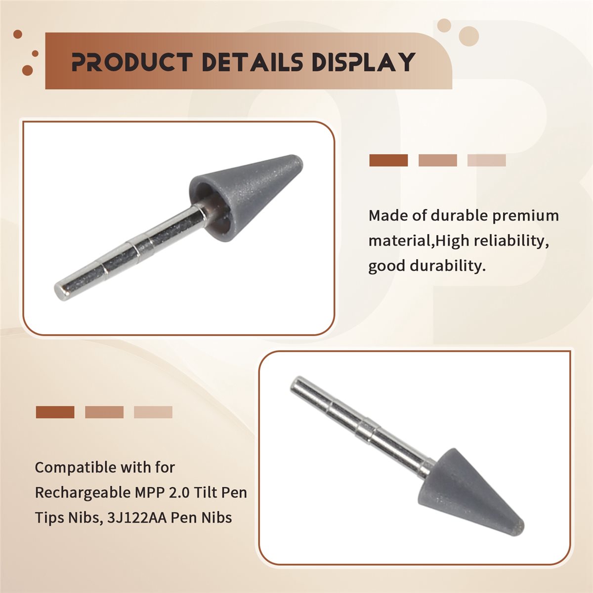Active Phase Styluses Nibs Rep - đánh giá và giá Stylus Replacement Tip