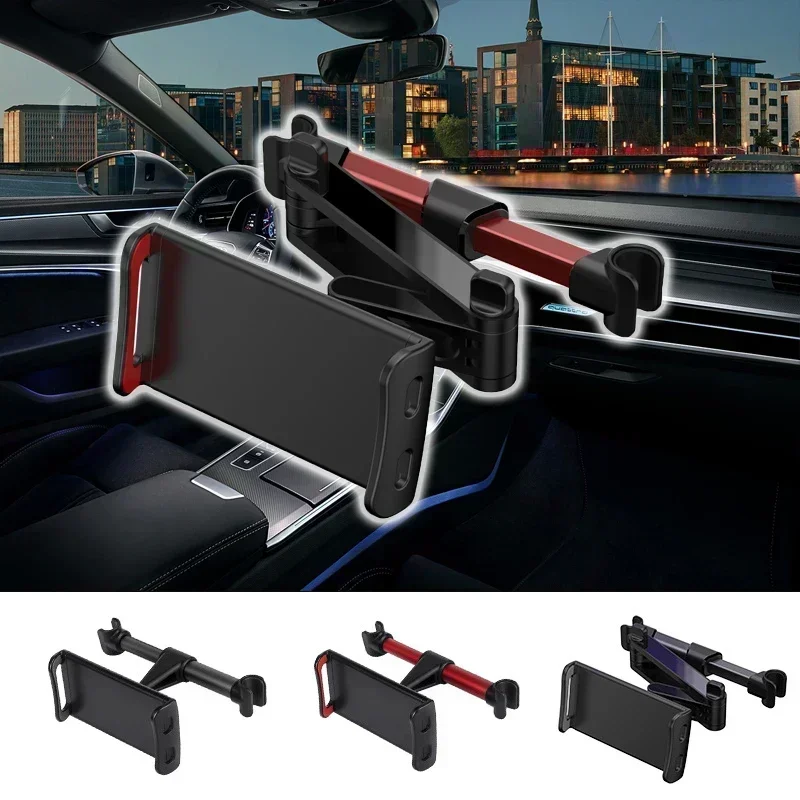 Car Rear Pillow Phone Holder T - đánh giá và giá Tablet Car Mount