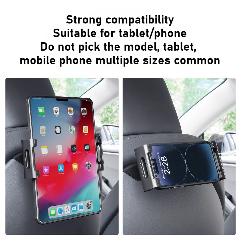 Car Seat Back Hooks for Tesla  - đánh giá và giá Tesla Tablet Accessories