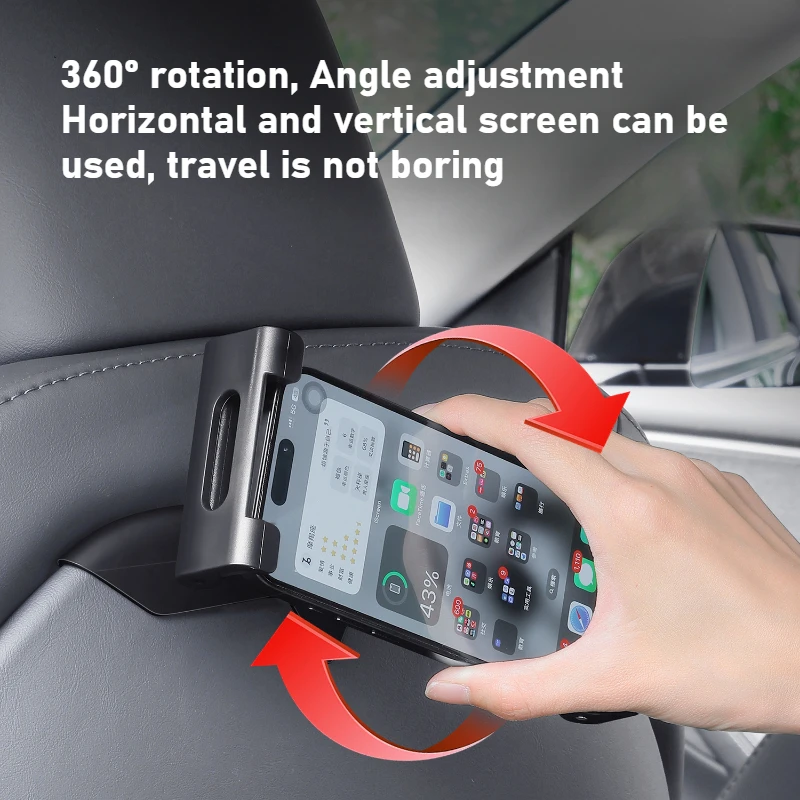Car Seat Back Hooks for Tesla  - đánh giá và giá Tesla Tablet Accessories