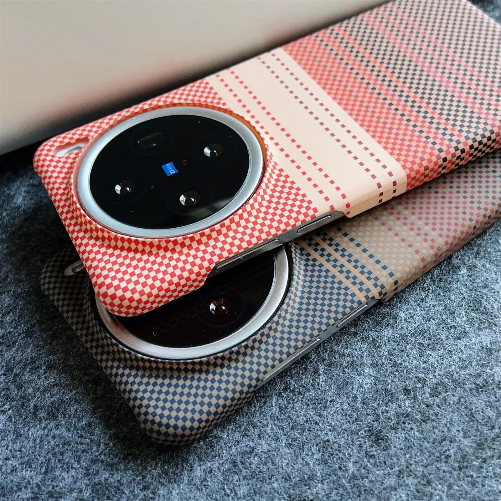 Kevlar Carbon Fiber Cover For  - đánh giá và giá Vivo X200