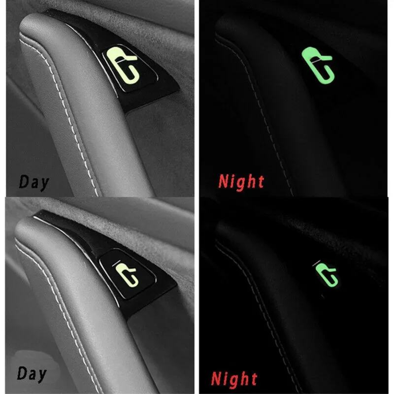 Luminous Car Open Door Button  - đánh giá và giá Tesla Tablet Accessories
