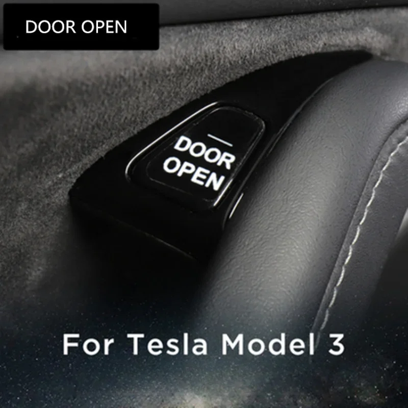 Luminous Car Open Door Button  - đánh giá và giá Tesla Tablet Accessories