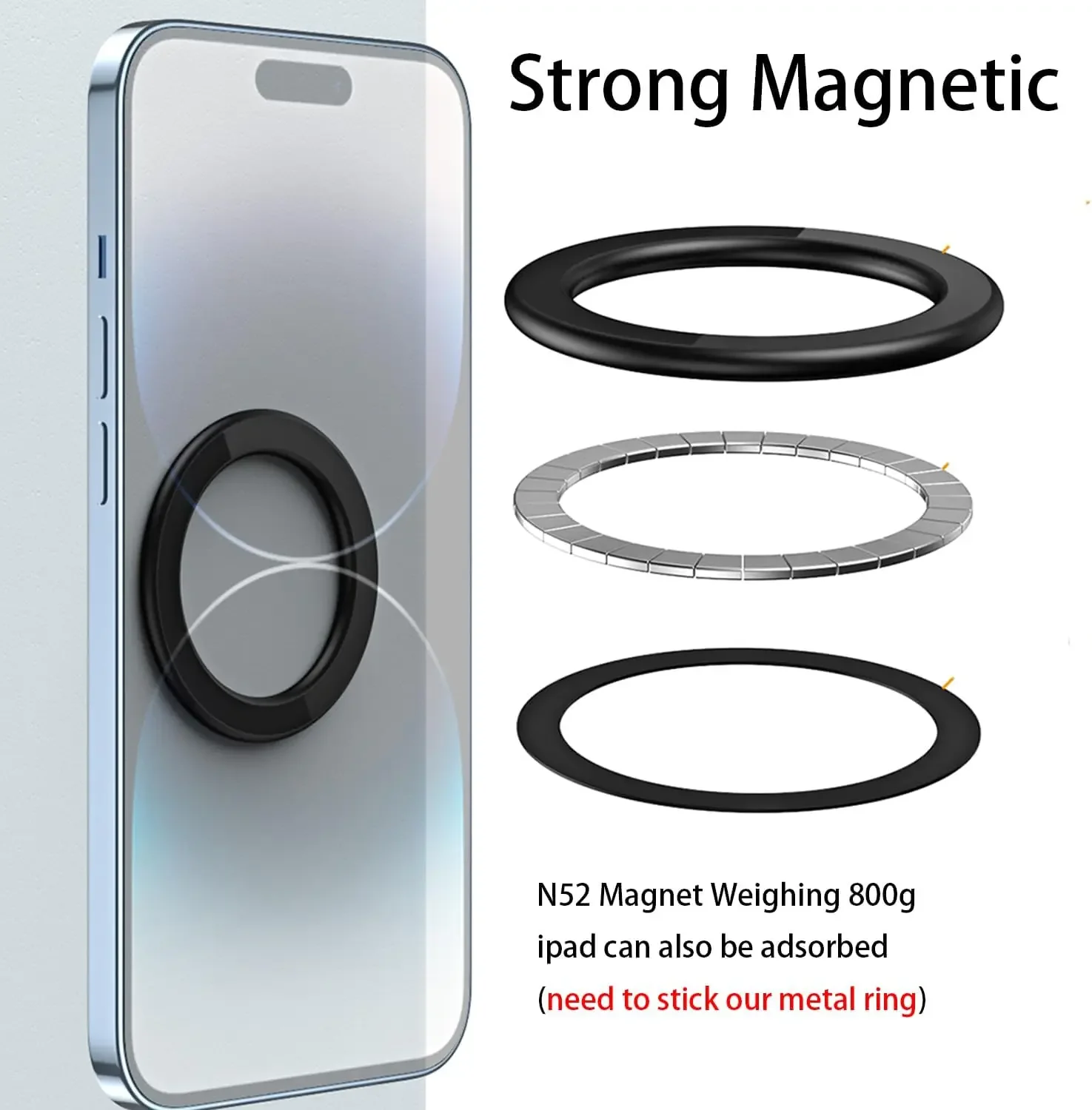 For MagSafe Magnetic Ring Hold - đánh giá và giá Tablet Ipad Accessories