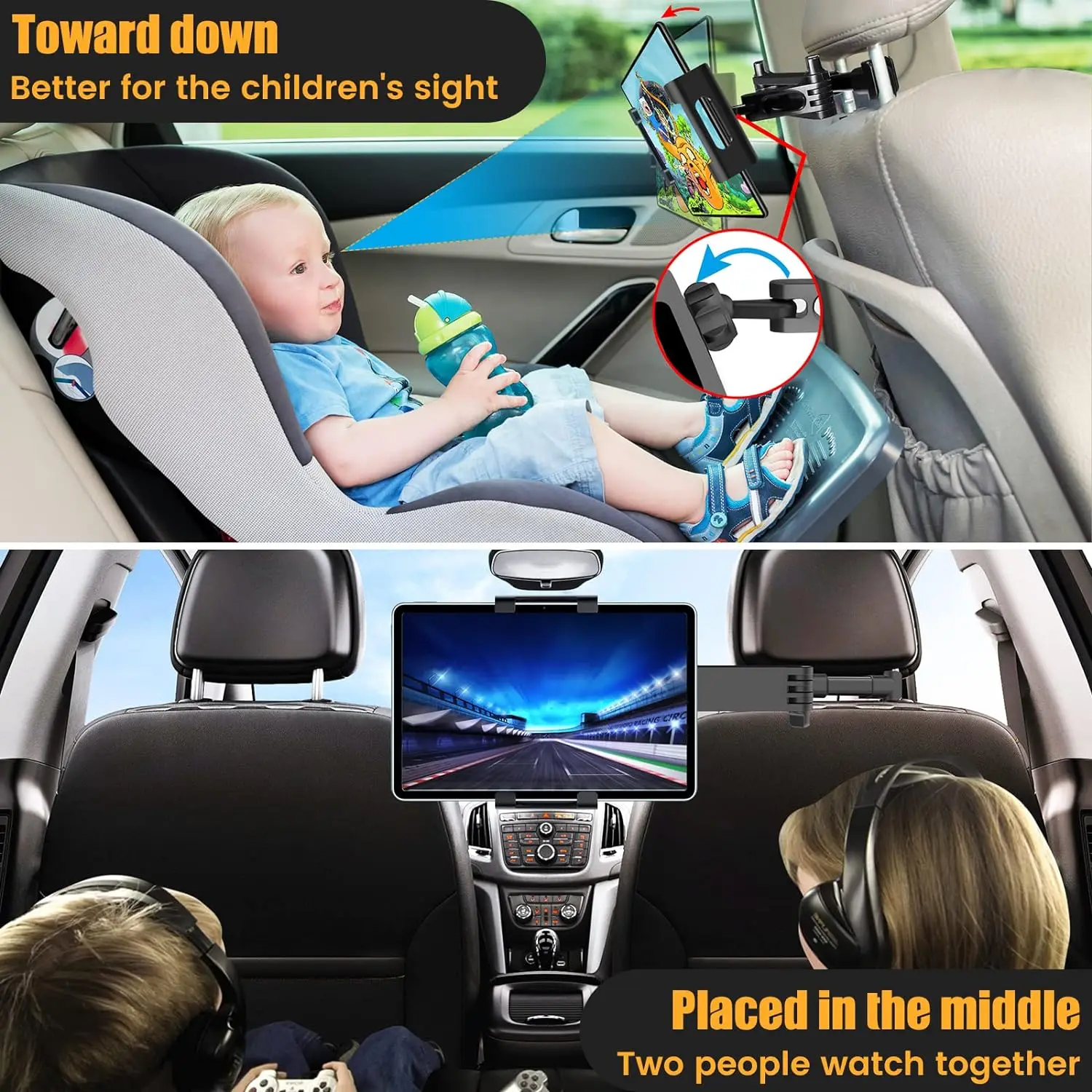 Tablet Holder for Car,ipad Hea - đánh giá và giá Tablet Accessories Must Have