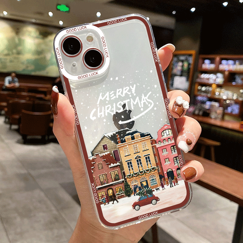 Winter New Year Christmas Stre - đánh giá và giá Xiaomi Redmi Note 14