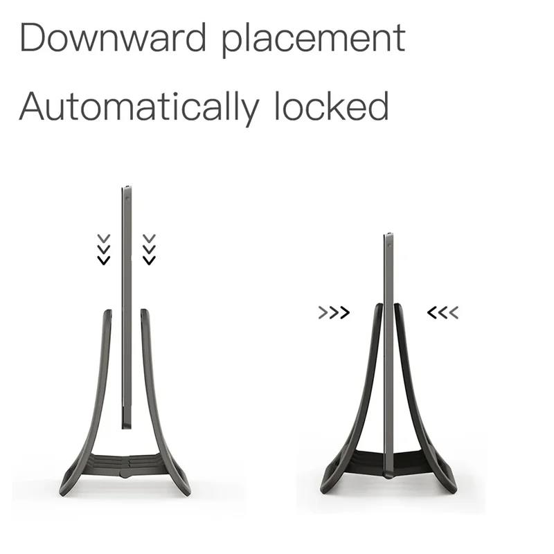 Universal Vertical Laptop Stan - đánh giá và giá Tablet Ipad Accessories