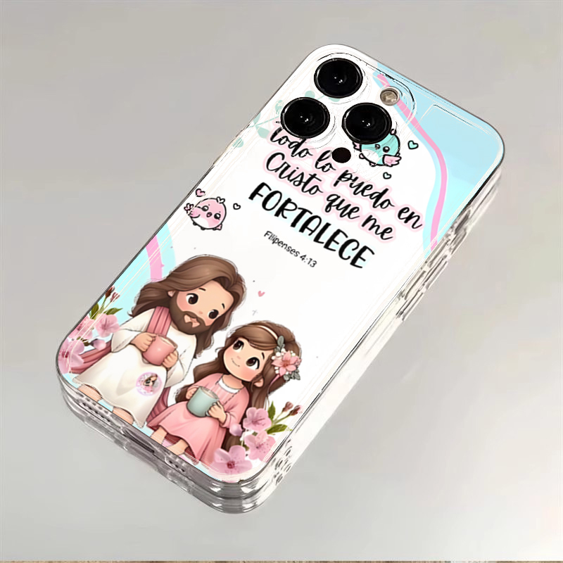 Cartoon Jesus And Me Bible Ver - đánh giá và giá Xiaomi Redmi Note 14
