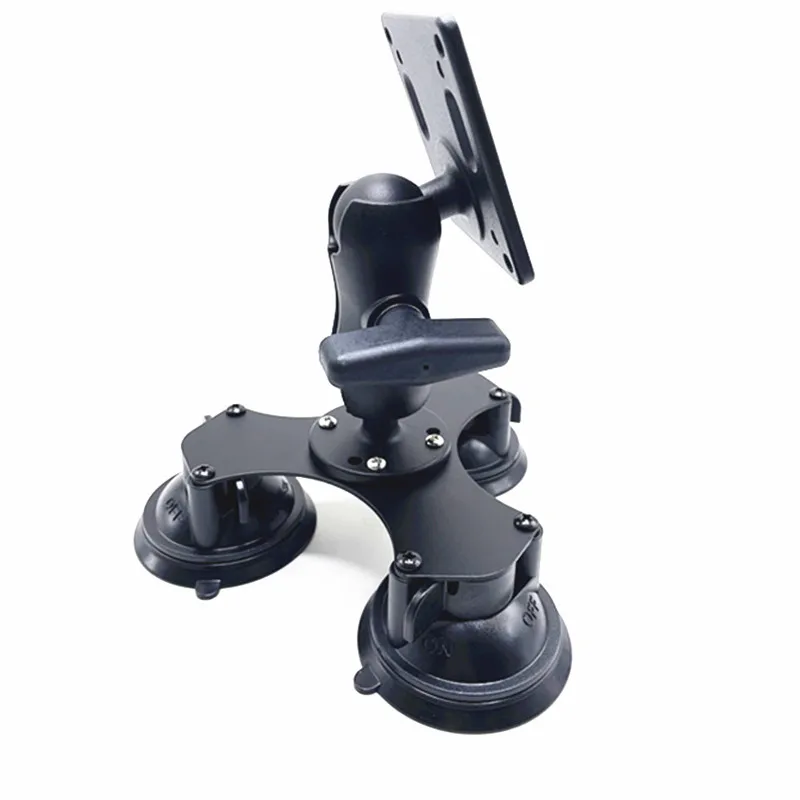 Triple Suction Cups Monitor Br - đánh giá và giá Tablet Car Mount