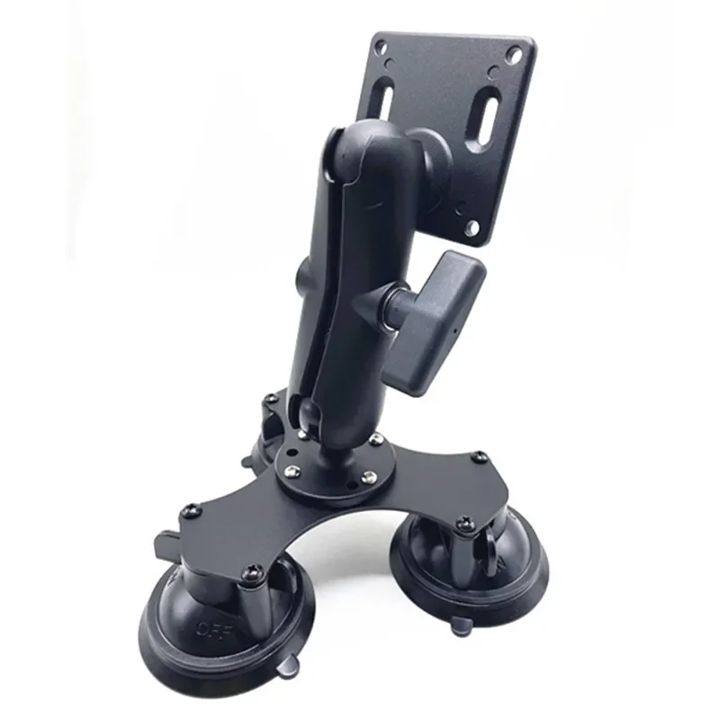 Triple Suction Cups Monitor Br - đánh giá và giá Tablet Car Mount
