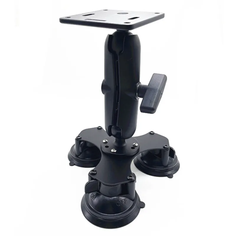 Triple Suction Cups Monitor Br - đánh giá và giá Tablet Car Mount