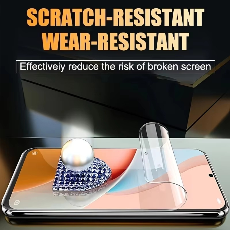 5PCS Full Cover Hydrogel Film  - đánh giá và giá Xiaomi Redmi Note 14