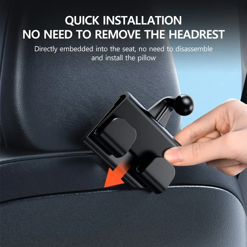 Car Headrest Mount Holder for  - đánh giá và giá Tablet Car Mount