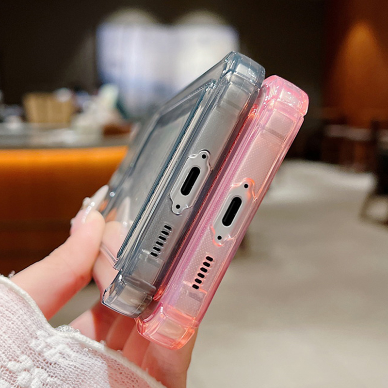 Card Pocket TPU Phone Case For - đánh giá và giá Samsung Galaxy A55