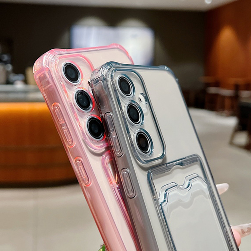 Card Pocket TPU Phone Case For - đánh giá và giá Samsung Galaxy A55