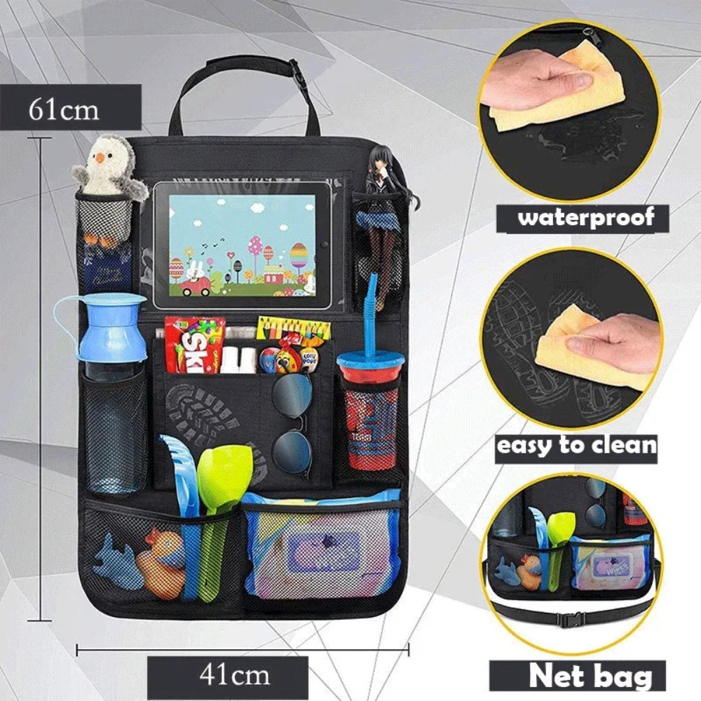Car Seat Back Organizer 9 Stor - đánh giá và giá Pen Tablet Accessories