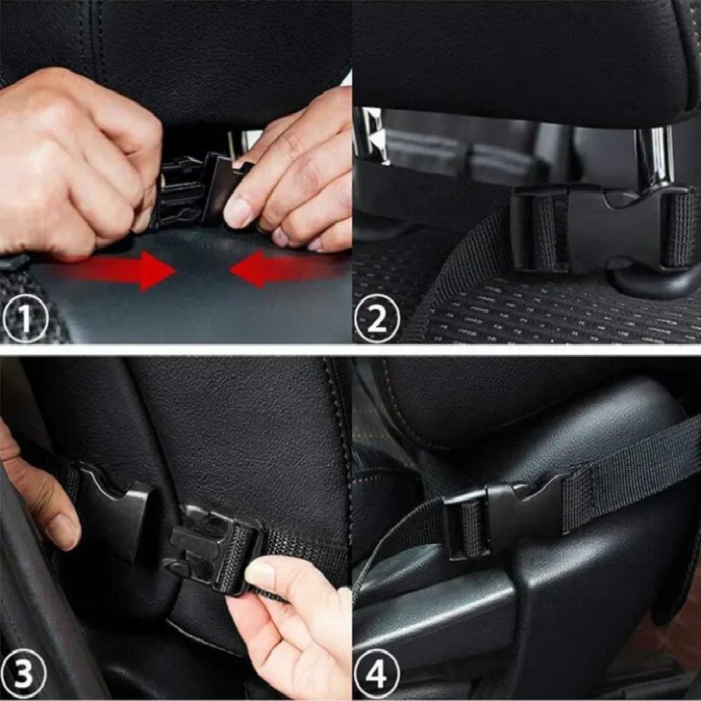 Car Seat Back Organizer 9 Stor - đánh giá và giá Pen Tablet Accessories