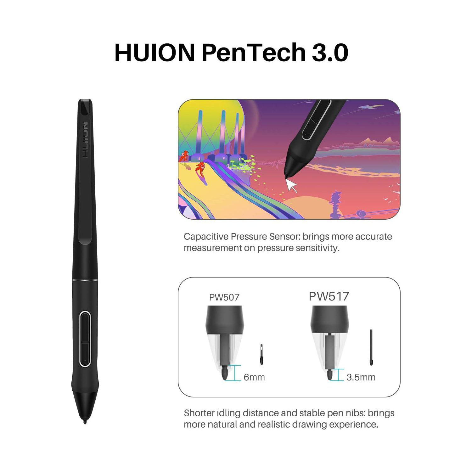 Huion Kamvas 22 Graphic Tablet - đánh giá và giá Huion Tablet Accessories