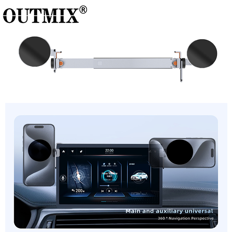 Dual Magsafe Car Screen Phone  - đánh giá và giá Tesla Tablet Accessories