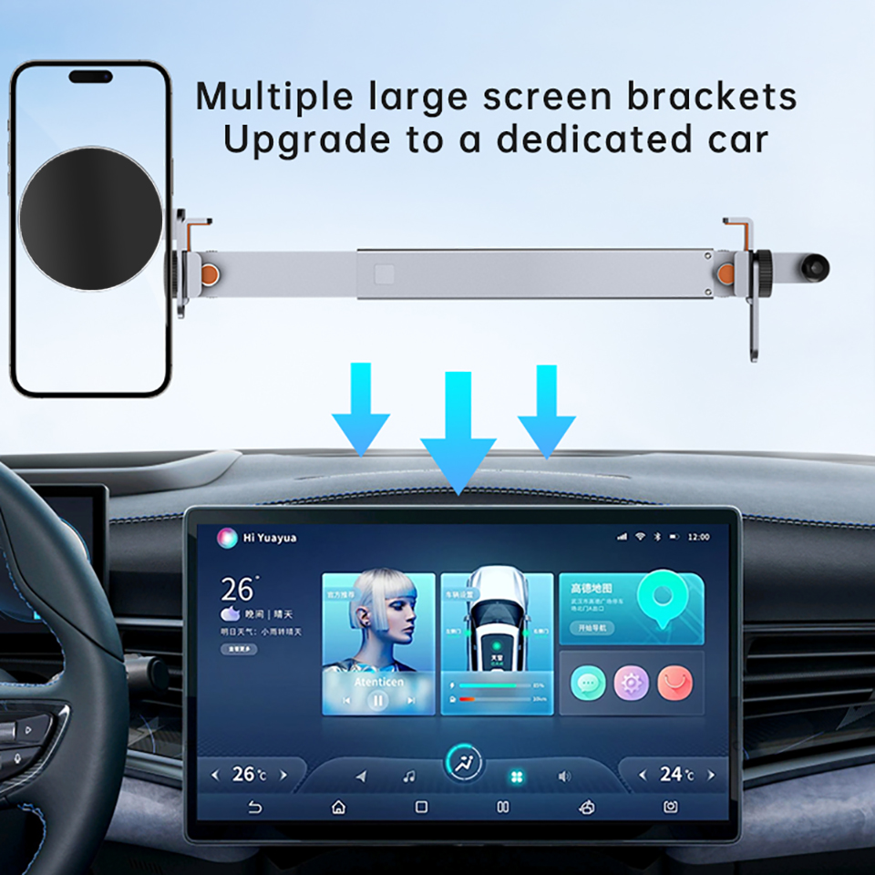 Dual Magsafe Car Screen Phone  - đánh giá và giá Tesla Tablet Accessories