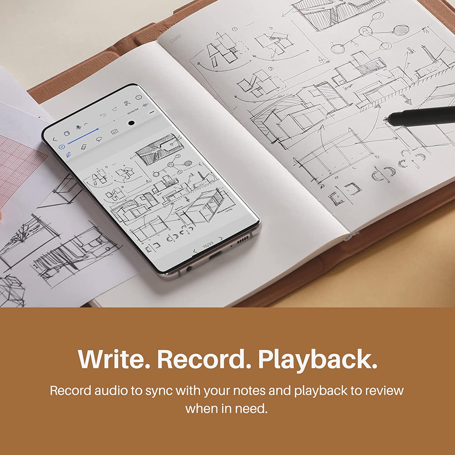 Smart Notebook Huion Note X10  - đánh giá và giá Huion Tablet Accessories