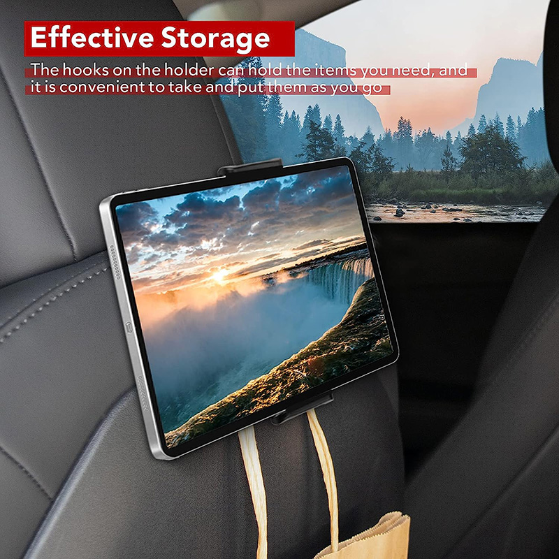 Rear Seat Tablet Holder Phone  - đánh giá và giá Tesla Tablet Accessories