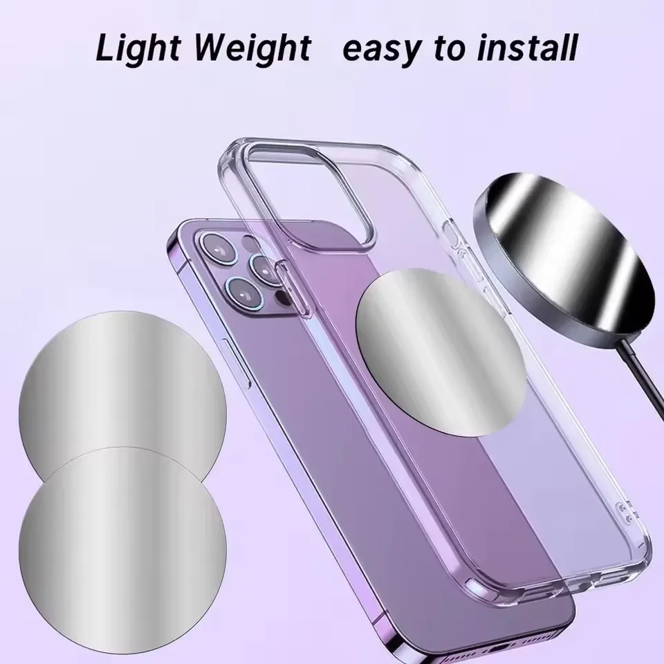 1-5PCS 8CM Magnetic Metal Plat - đánh giá và giá Tablet Car Mount