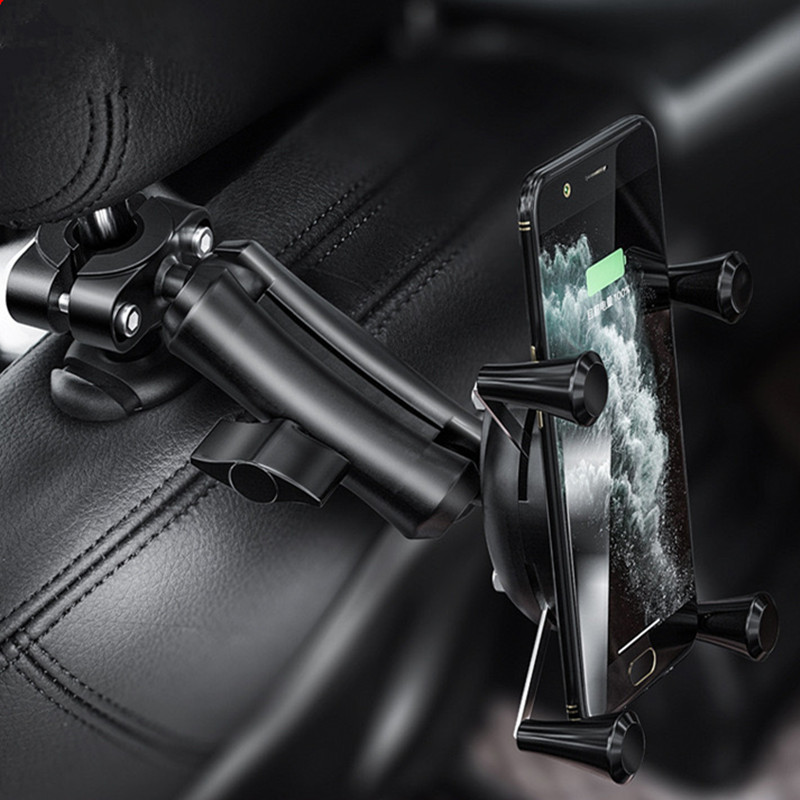 Universal Car Back Seat Headre - đánh giá và giá Tablet Car Mount