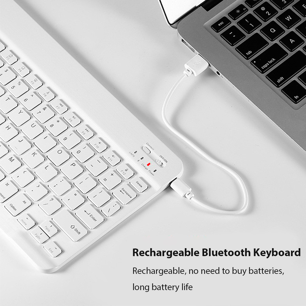 Bluetooth Wireless Keyboard Un - đánh giá và giá Tablet Ipad Accessories