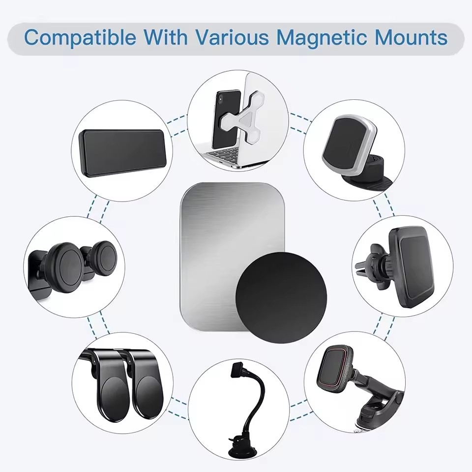 Thin Magnetic Metal Plate For  - đánh giá và giá Tablet Car Mount
