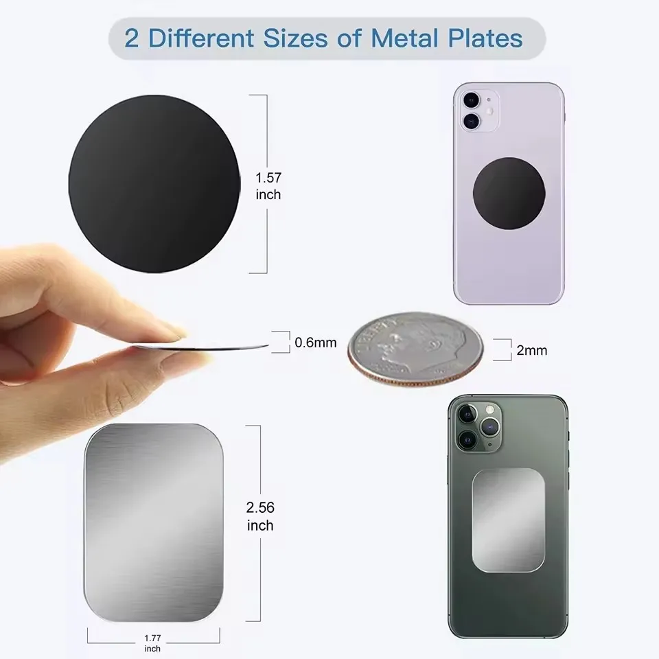 Thin Magnetic Metal Plate For  - đánh giá và giá Tablet Car Mount