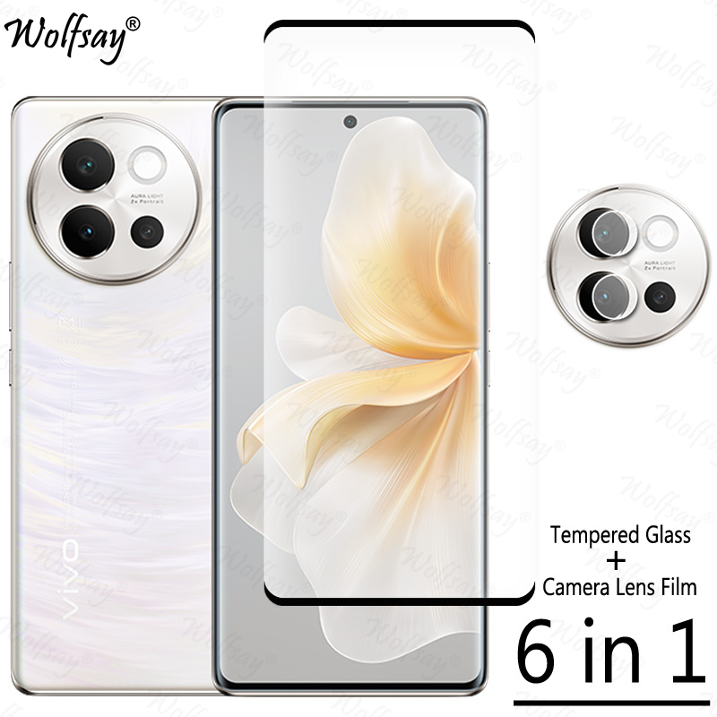 Full Cover Tempered Glass For  - đánh giá và giá Vivo V40