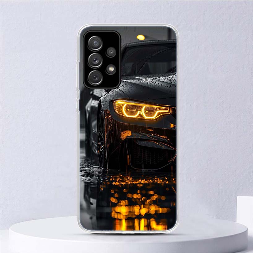 Black White Sport for B-BMW So - đánh giá và giá Samsung Galaxy A55