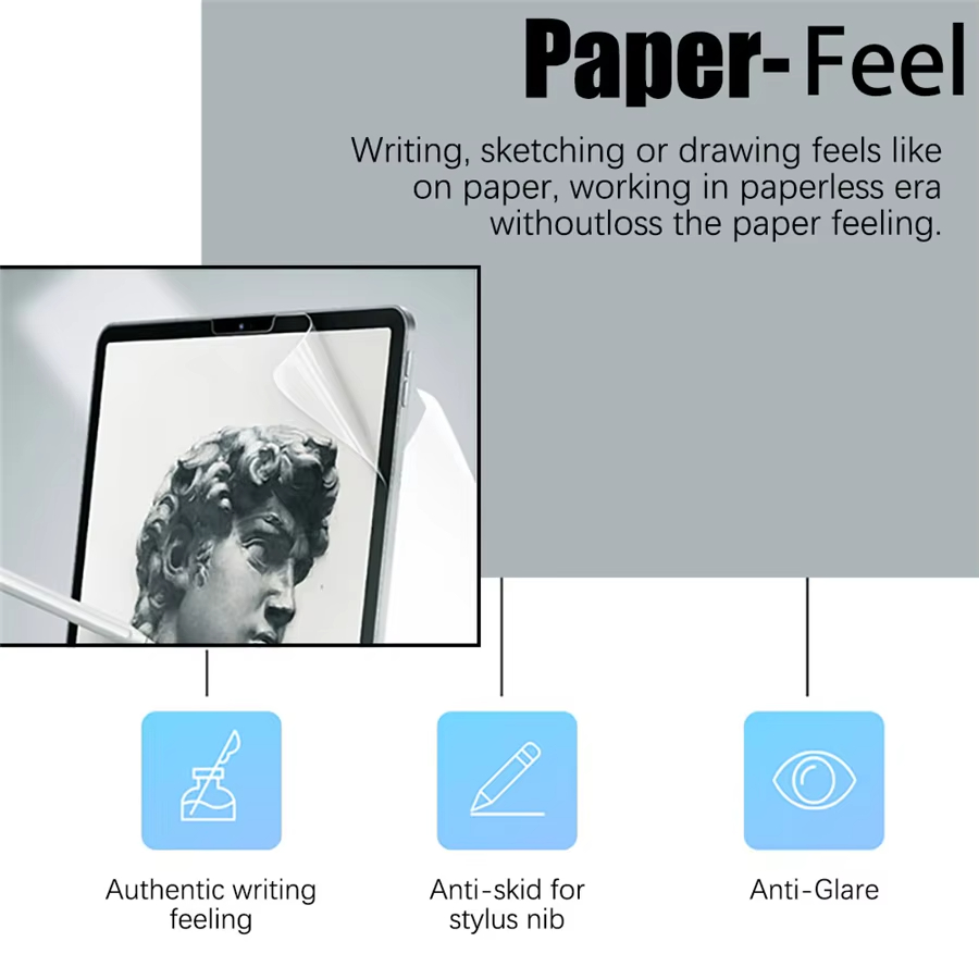 Paper Feel Like Screen Protect - đánh giá và giá Paper Feel Screen Film