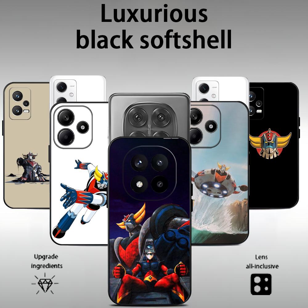 UFO Robot G-Goldoraes Phone Ca - đánh giá và giá Xiaomi Redmi Note 14