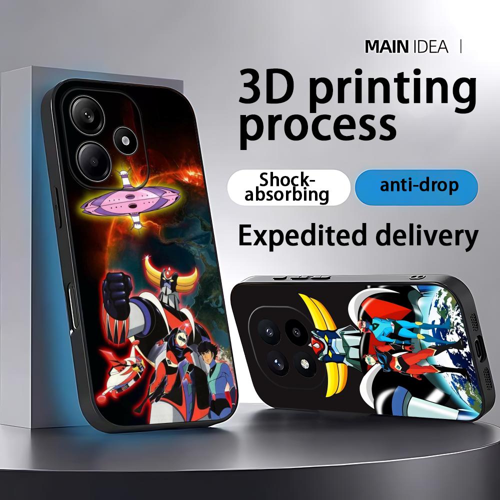 UFO Robot G-Goldoraes Phone Ca - đánh giá và giá Xiaomi Redmi Note 14