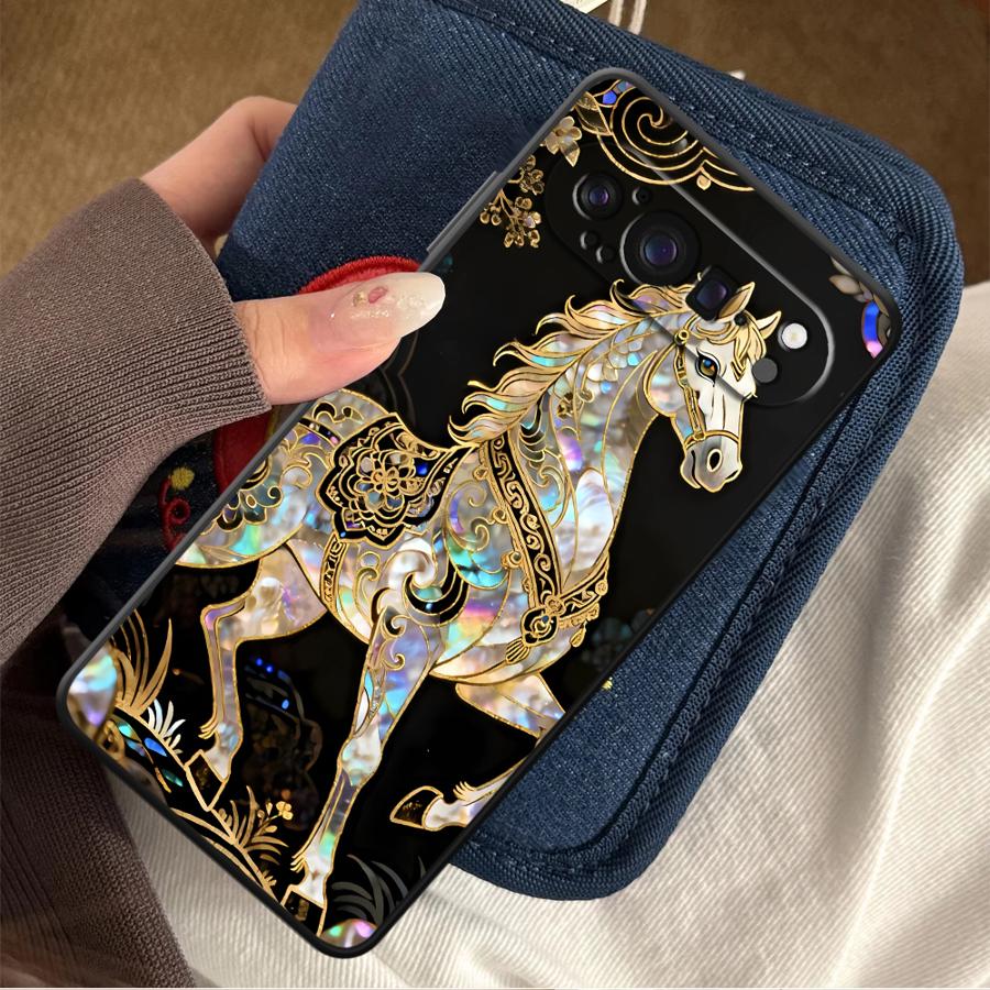 Lucky Horse Funda Phone Cover  - đánh giá và giá Google Pixel 9 Pro