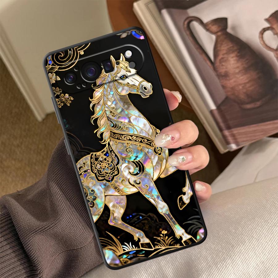 Lucky Horse Funda Phone Cover  - đánh giá và giá Google Pixel 9 Pro
