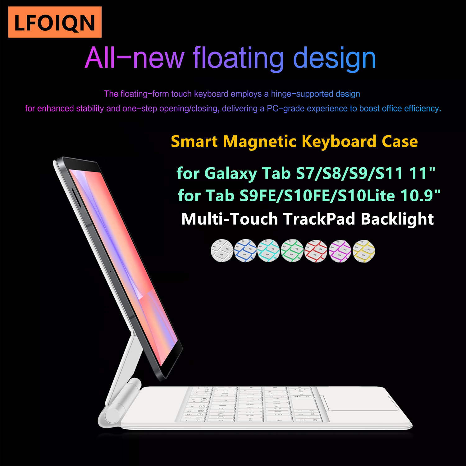 LFOIQN Magic Keyboard for Sams - đánh giá và giá Tablet Accessories For Samsung