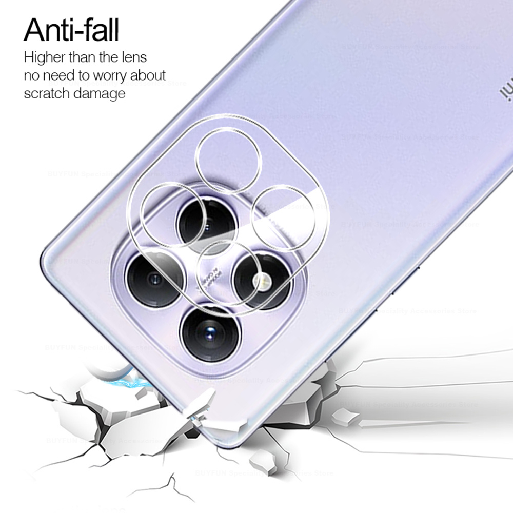 1-3PCS 3D Camera Glass Protect - đánh giá và giá Xiaomi Redmi Note 14