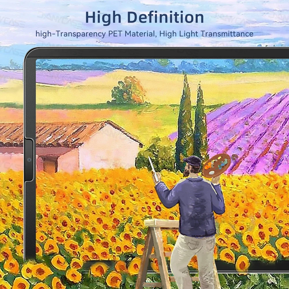 For 2024 iPad Air 11 13 M2 Pro - đánh giá và giá Paper Feel Screen Film