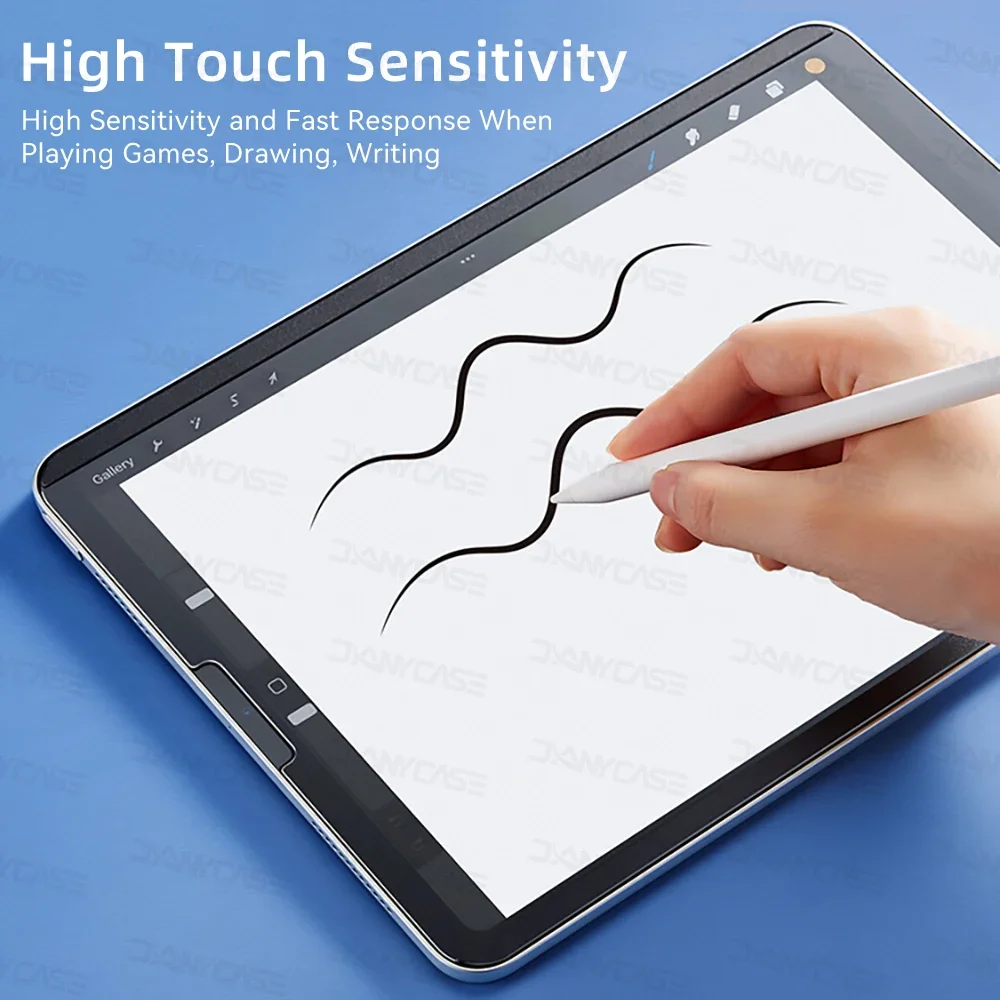 For 2024 iPad Air 11 13 M2 Pro - đánh giá và giá Paper Feel Screen Film