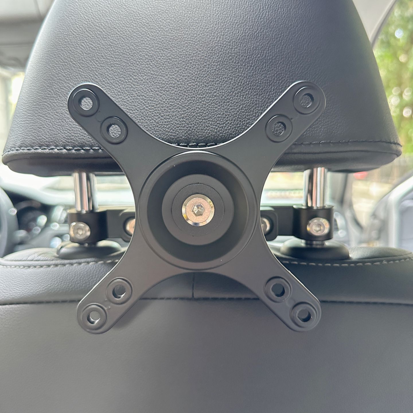 Aluminum Alloy Car Headrest Mo - đánh giá và giá Tablet Car Mount