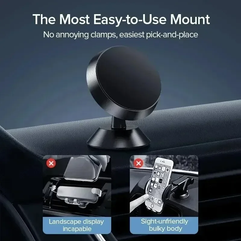 Magnetic Car Phone Holder Moun - đánh giá và giá Tablet Car Mount