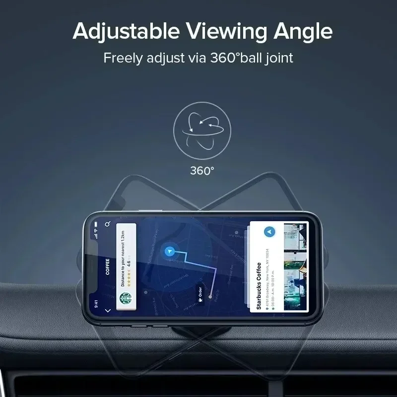 Magnetic Car Phone Holder Moun - đánh giá và giá Tablet Car Mount
