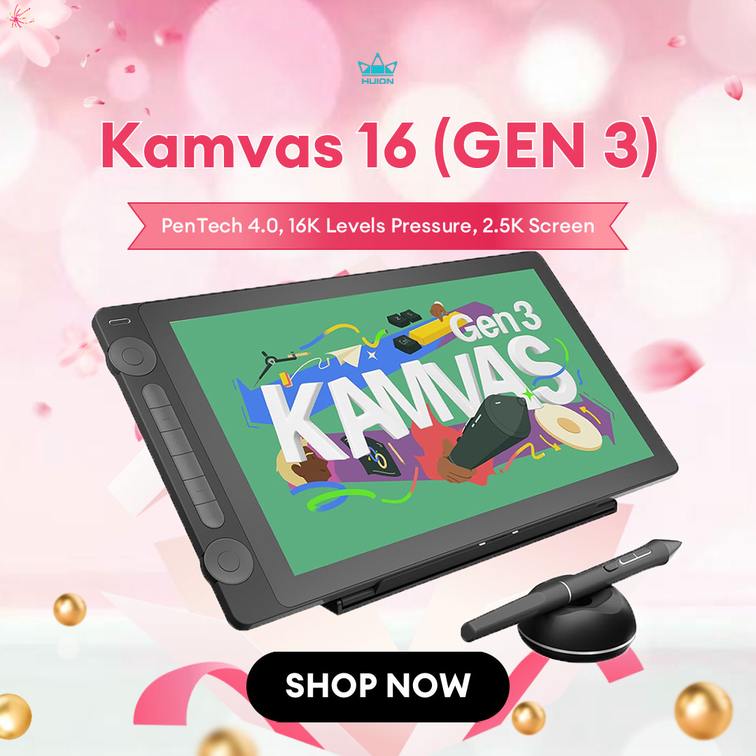 Huion Kamvas 16 (Gen 3) Graphi - đánh giá và giá Huion Tablet Accessories