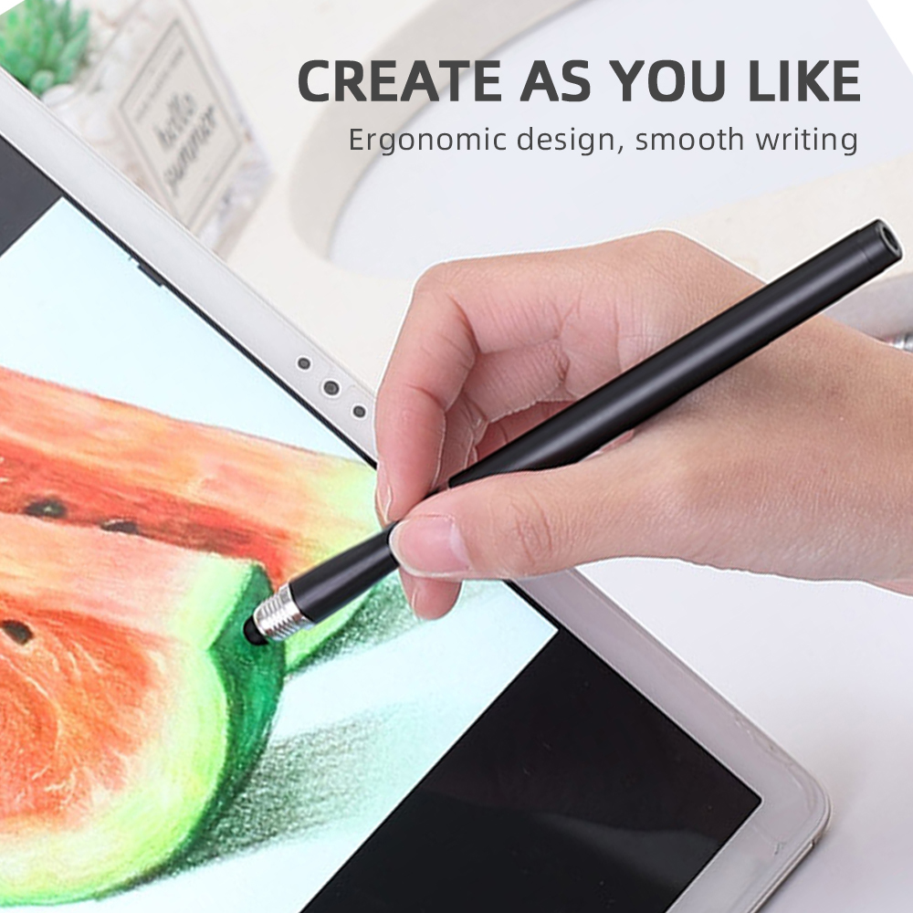 2in1 Bút Cảm Ứng Đa Năng Máy T - đánh giá và giá Pen Tablet Accessories