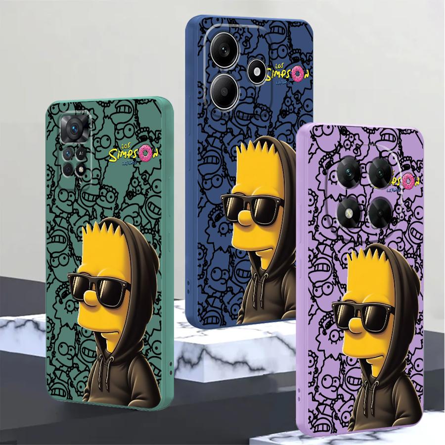 The Simpsons Cool Bart Case fo - đánh giá và giá Xiaomi Redmi Note 14