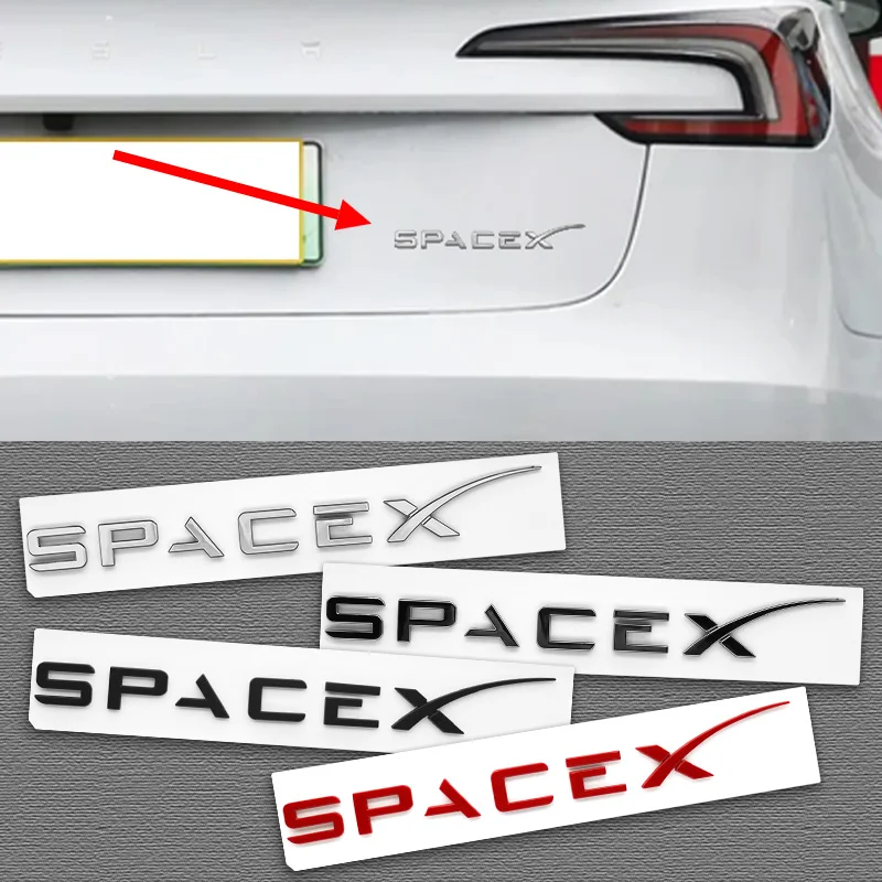 3D ABS Logo Letters Car Trunk  - đánh giá và giá Tesla Tablet Accessories